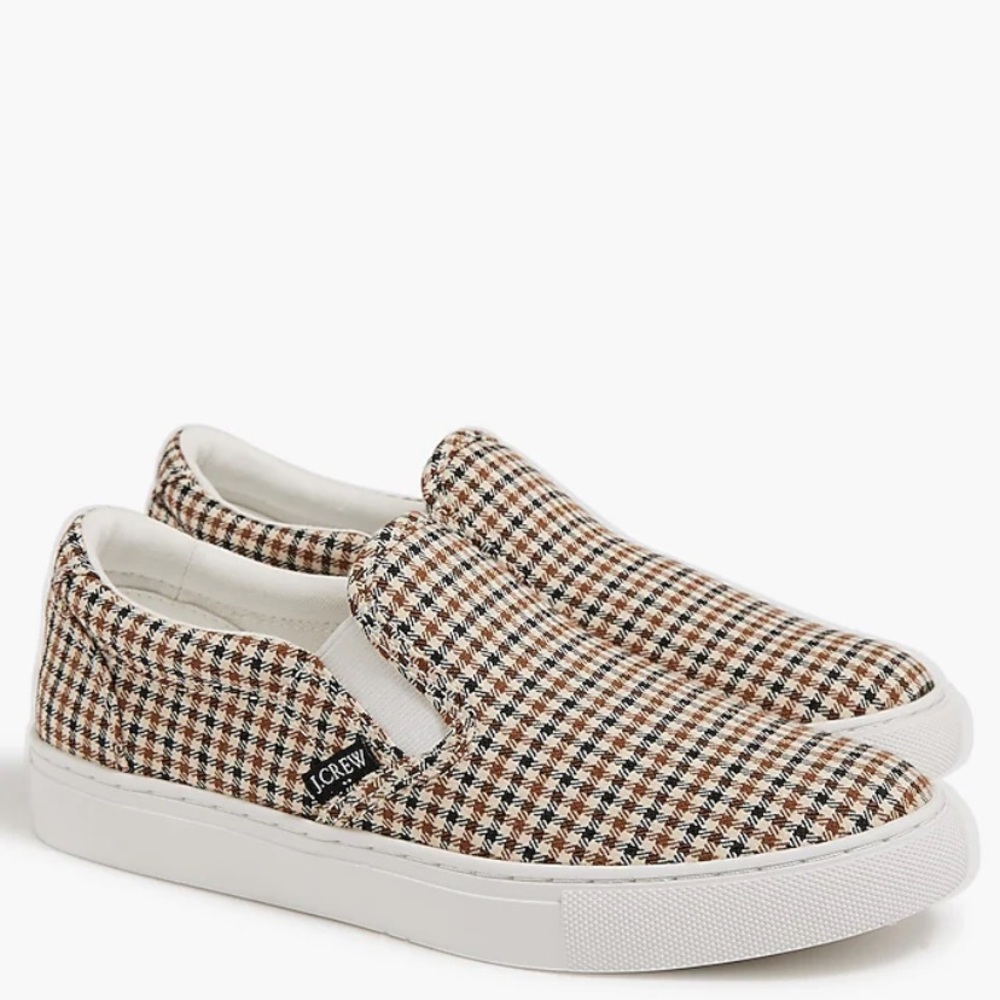 J. Crew Canvas Slip Ons